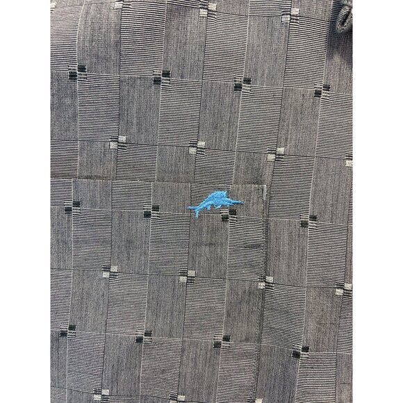 Tommy Bahama Mens Grey Short Sleeve Button-Up Shirt 65% Cotton 35% Silk 3XL - Picture 5 of 5